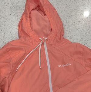 Columbia Peach Hooded Jacket